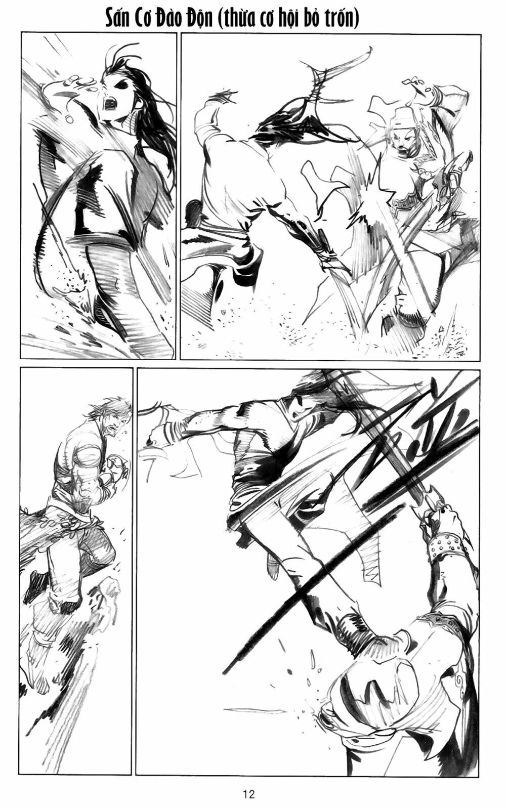 Phong Vân: Chapter 0