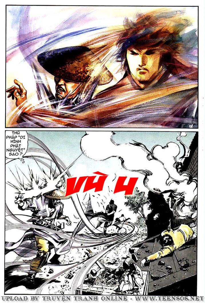 Phong Vân: Chapter 1