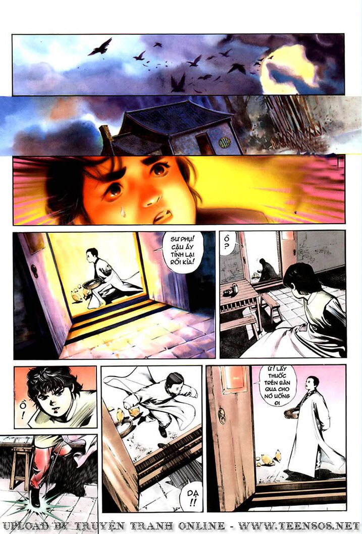 Phong Vân: Chapter 1