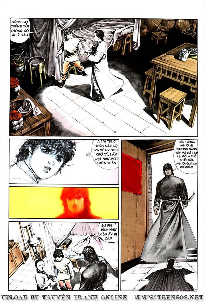 Phong Vân: Chapter 1