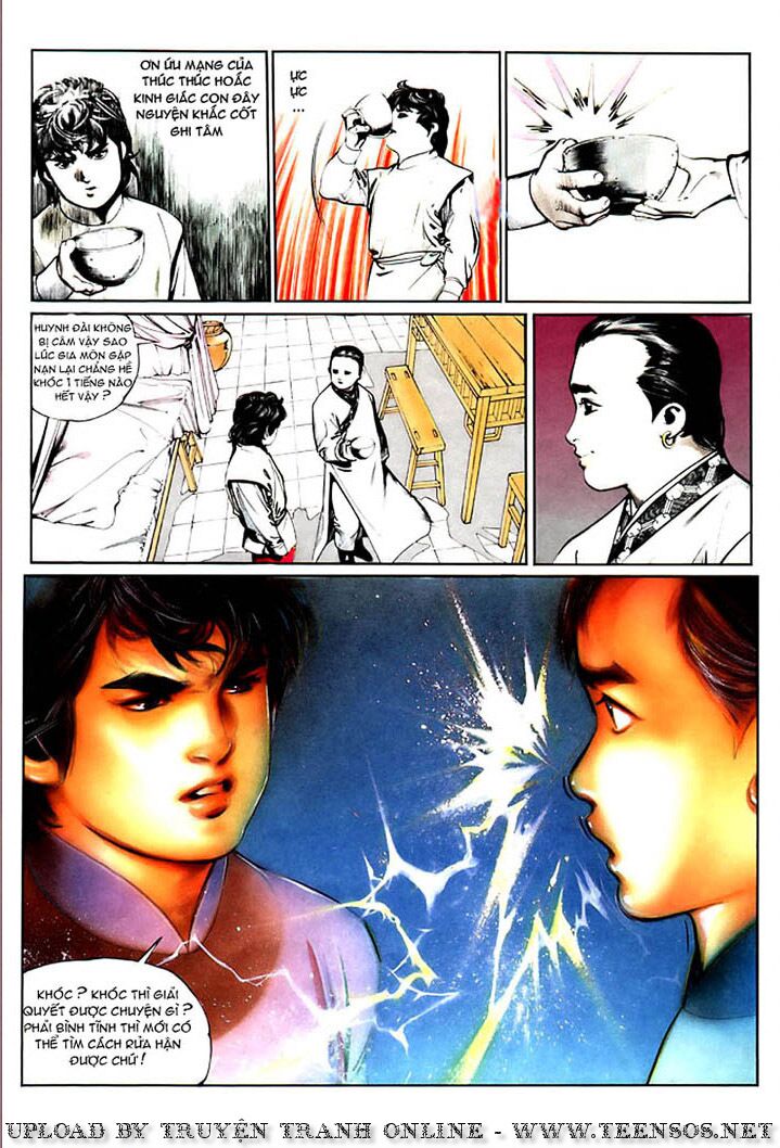 Phong Vân: Chapter 1