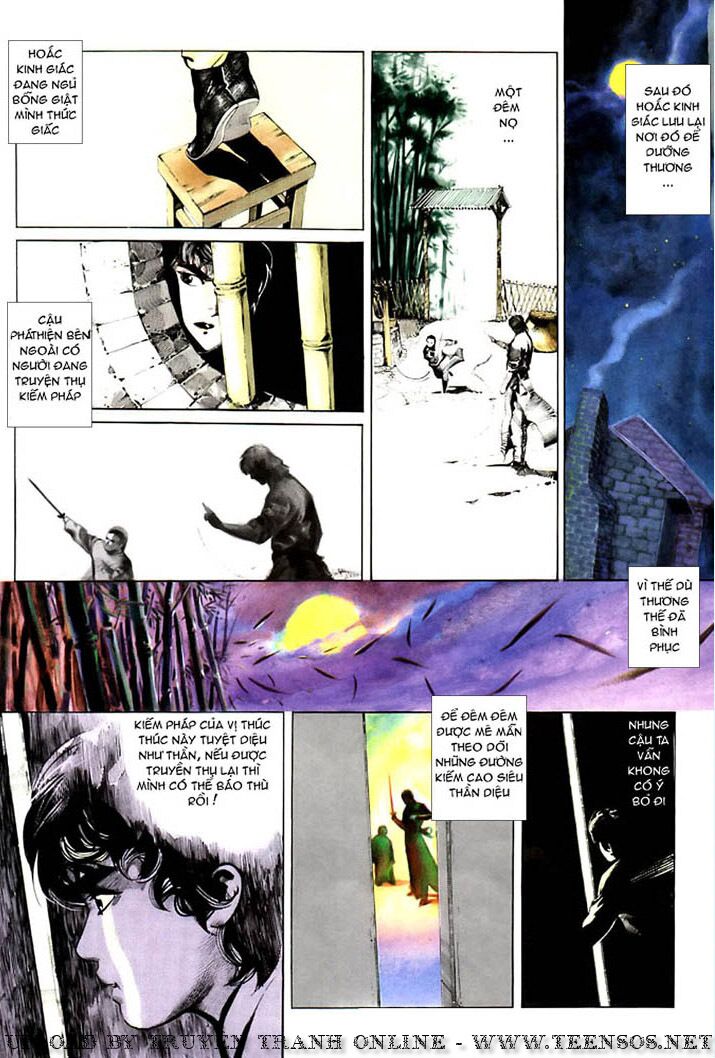 Phong Vân: Chapter 1