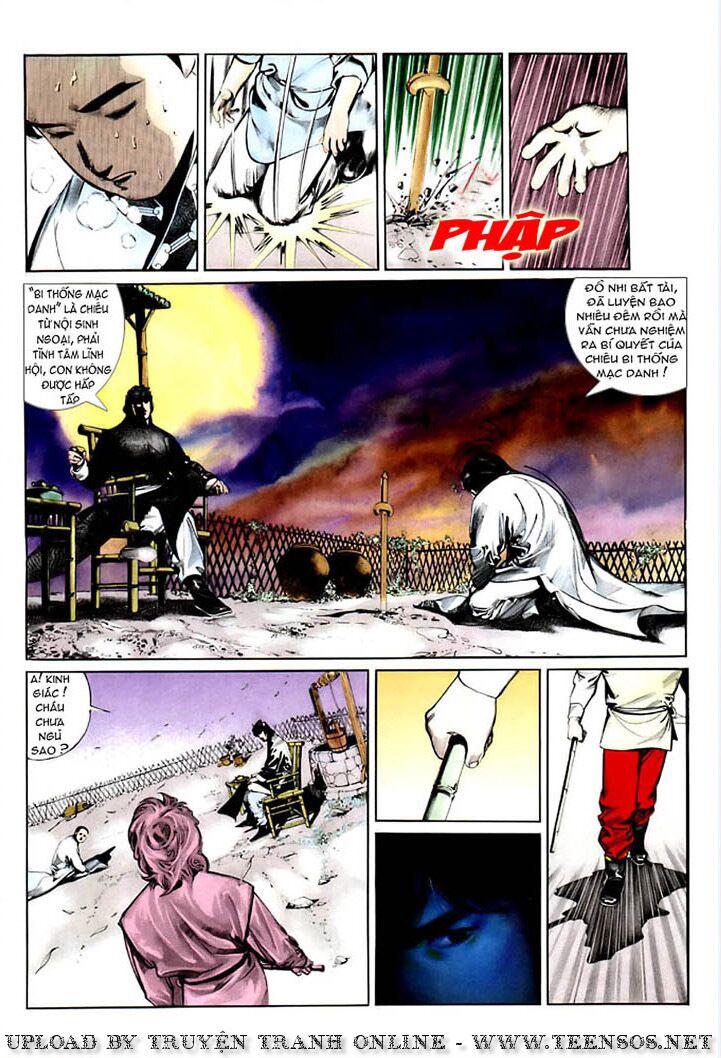 Phong Vân: Chapter 1