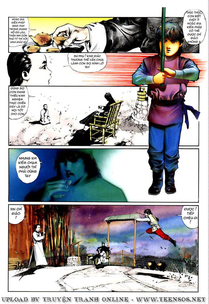 Phong Vân: Chapter 1