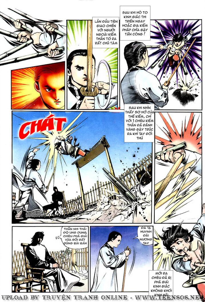 Phong Vân: Chapter 1