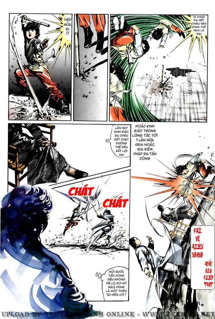 Phong Vân: Chapter 1