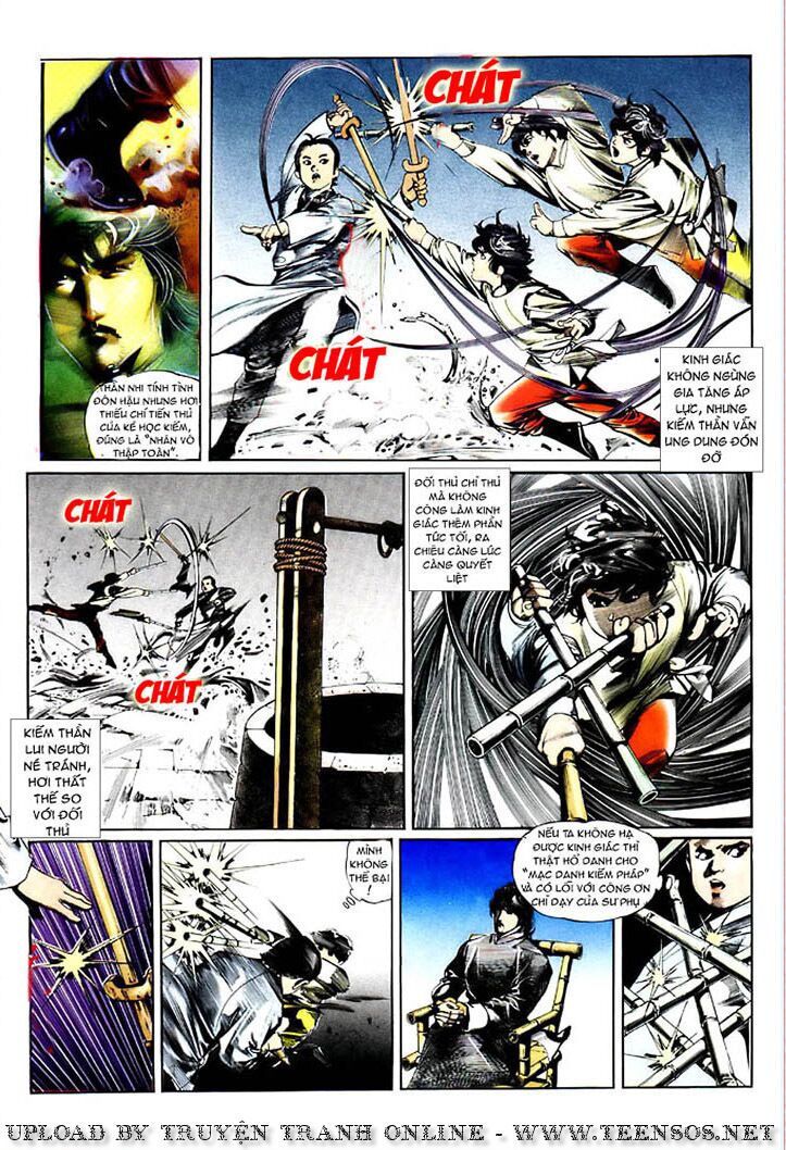 Phong Vân: Chapter 1