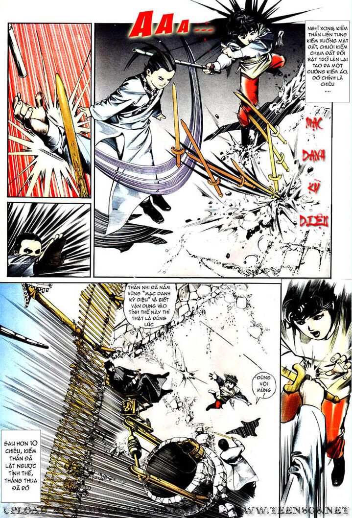 Phong Vân: Chapter 1