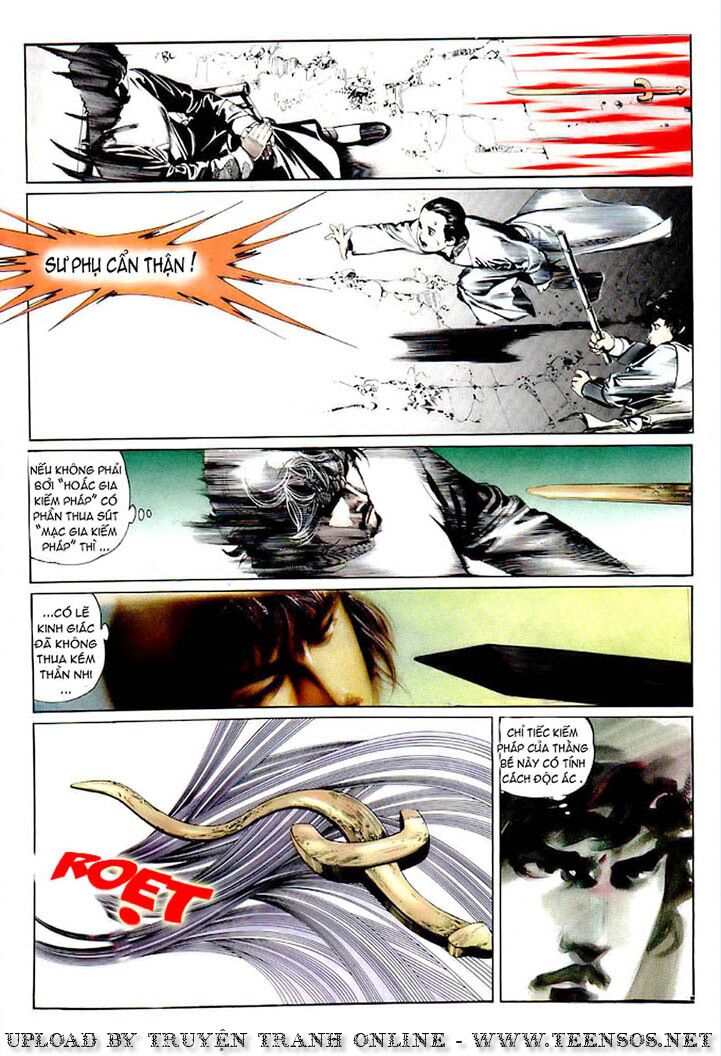 Phong Vân: Chapter 1