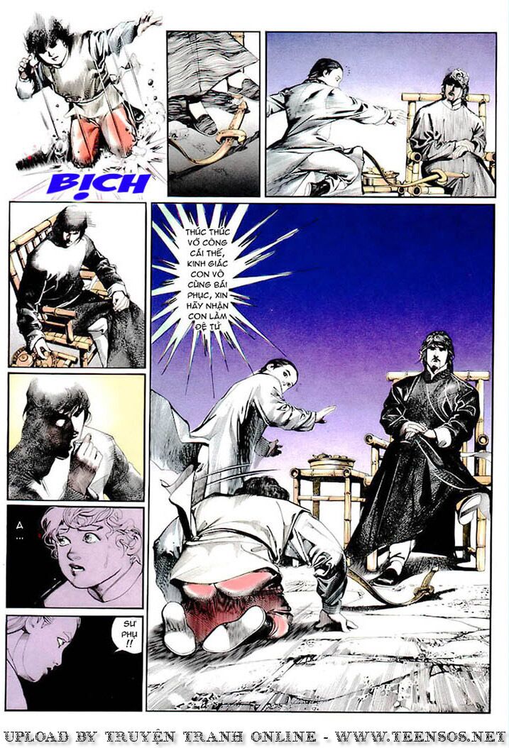 Phong Vân: Chapter 1