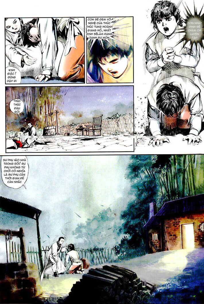 Phong Vân: Chapter 1