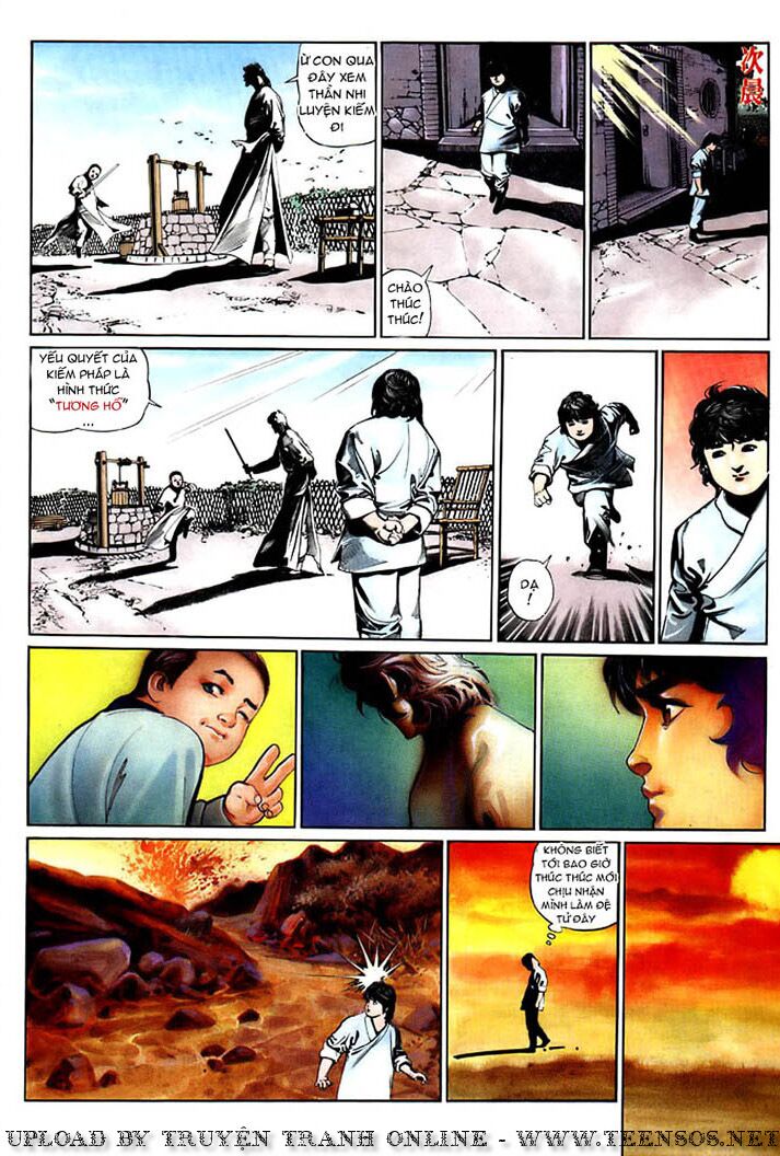 Phong Vân: Chapter 1