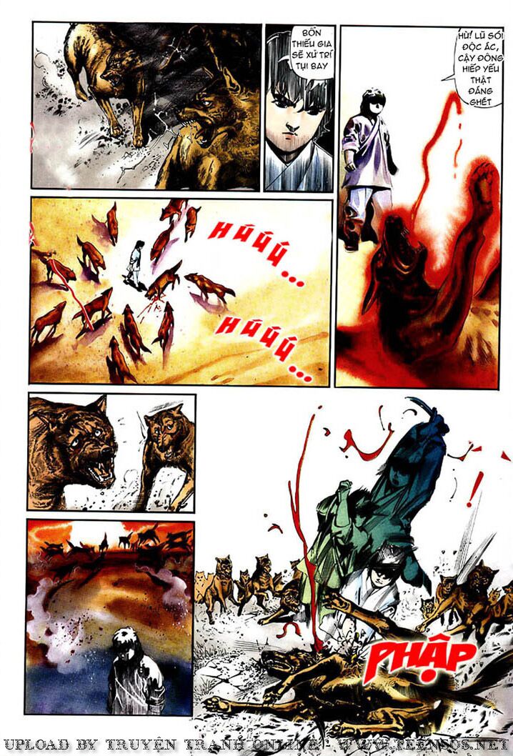 Phong Vân: Chapter 1