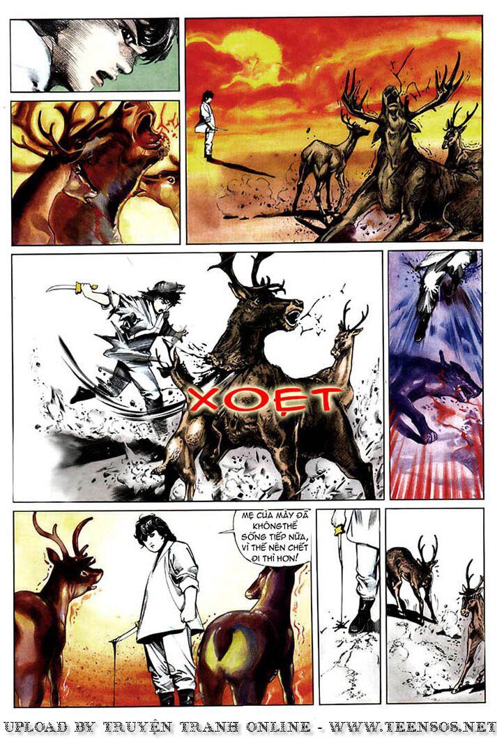 Phong Vân: Chapter 1