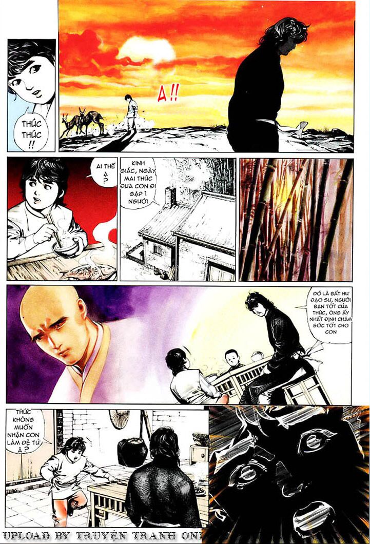 Phong Vân: Chapter 1