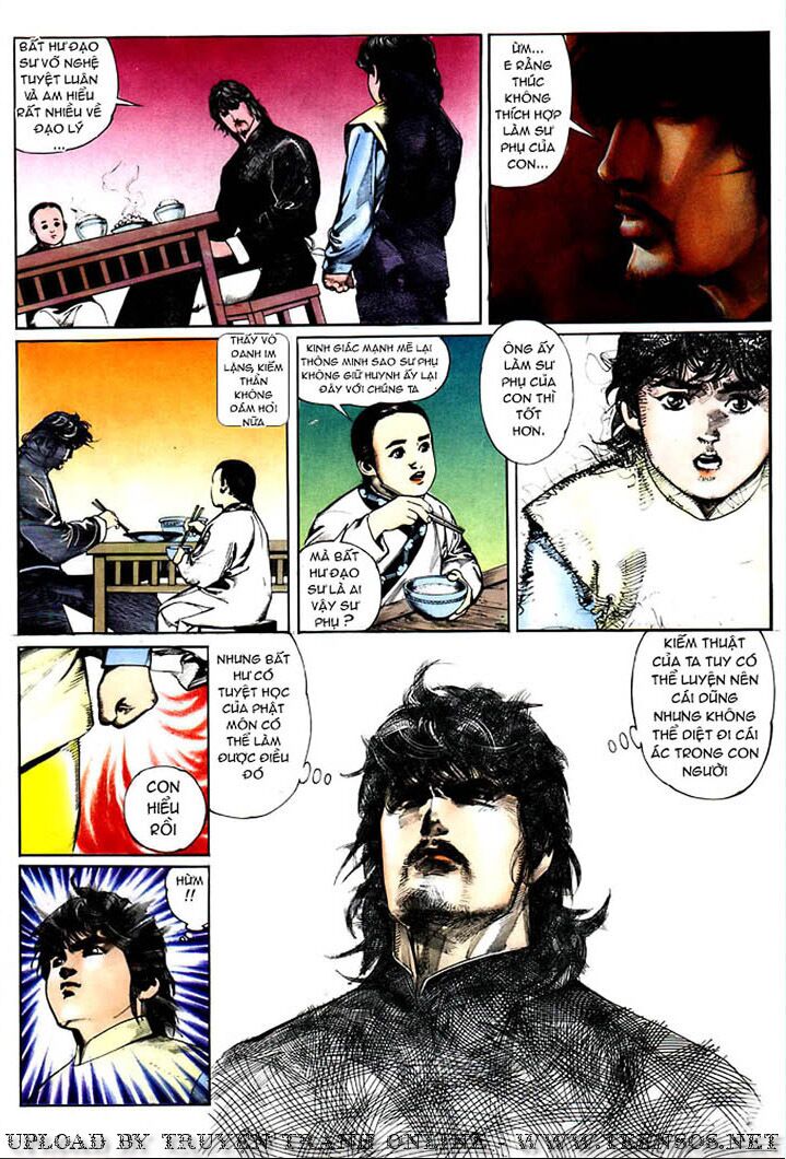 Phong Vân: Chapter 1