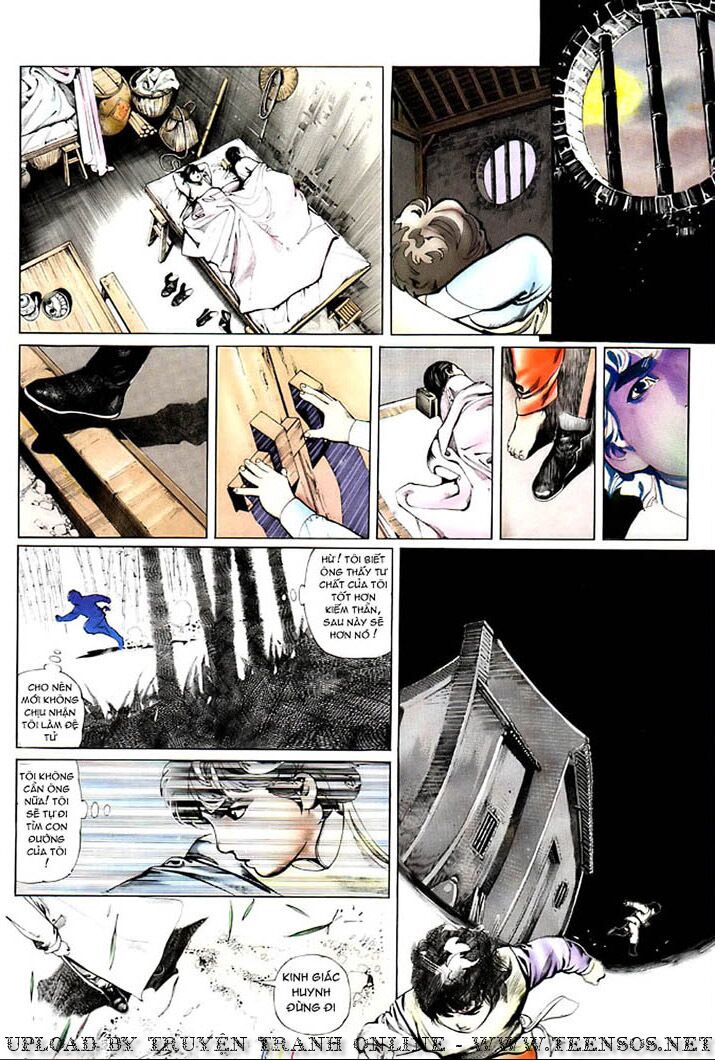 Phong Vân: Chapter 1