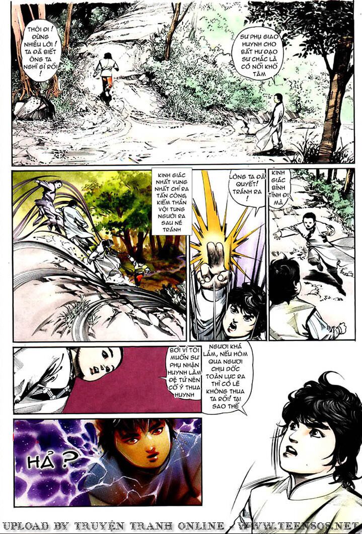 Phong Vân: Chapter 1