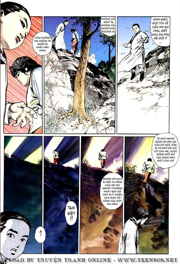 Phong Vân: Chapter 1