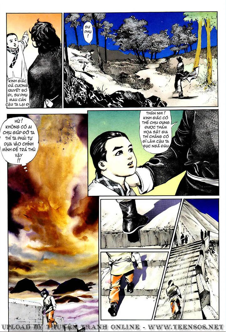 Phong Vân: Chapter 1