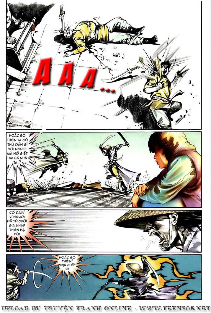 Phong Vân: Chapter 1