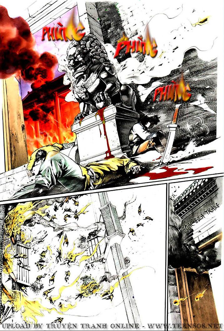 Phong Vân: Chapter 1