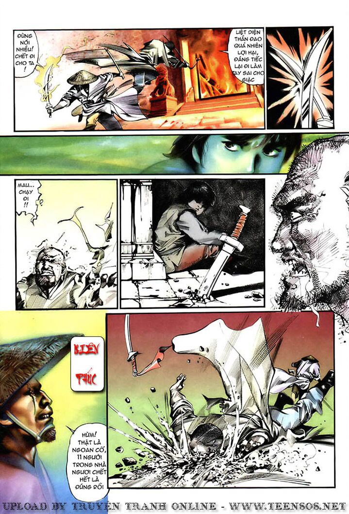 Phong Vân: Chapter 1