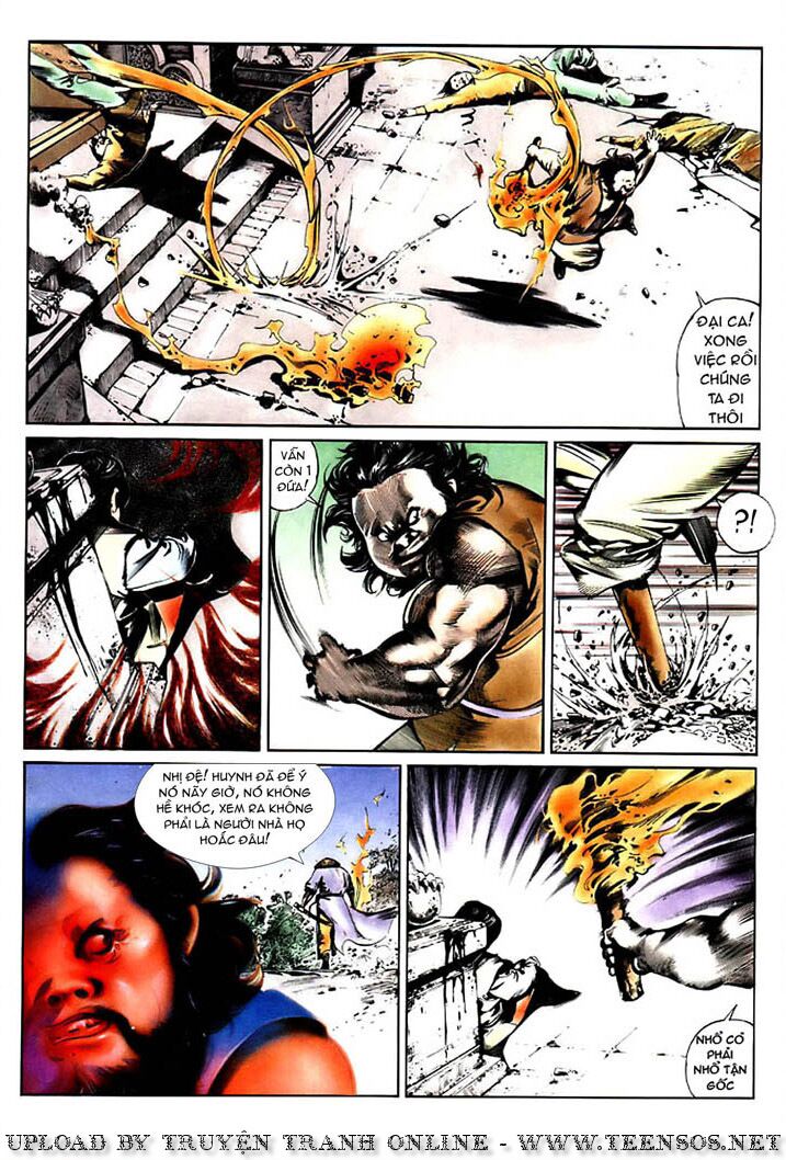 Phong Vân: Chapter 1