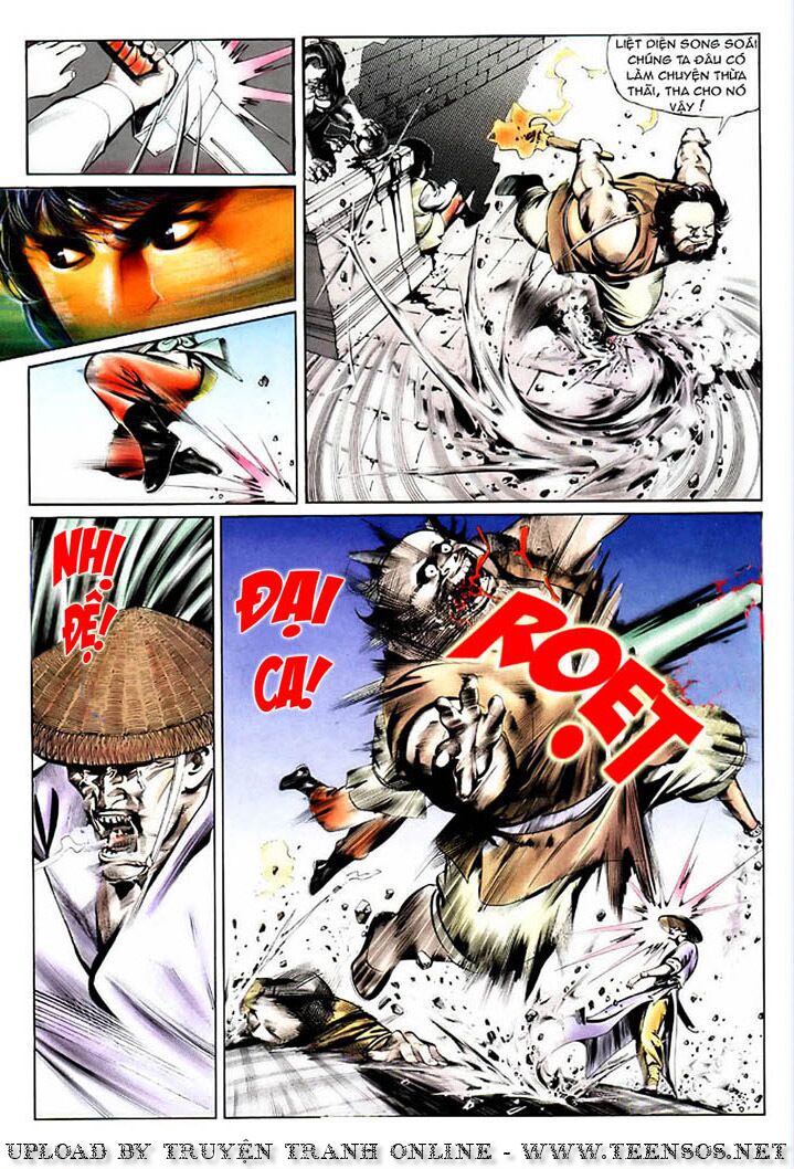 Phong Vân: Chapter 1