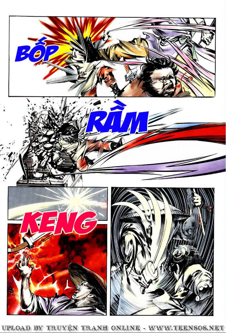 Phong Vân: Chapter 1