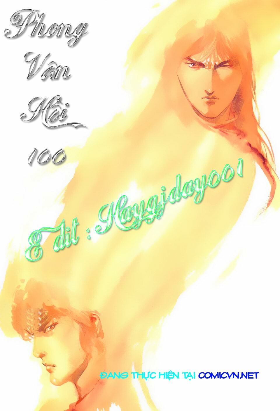 Phong Vân: Chapter 100