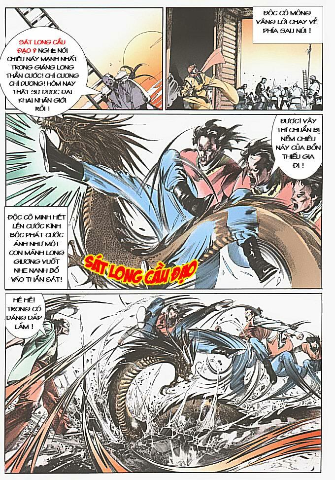 Phong Vân: Chapter 100