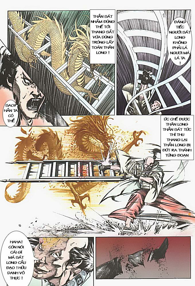 Phong Vân: Chapter 100