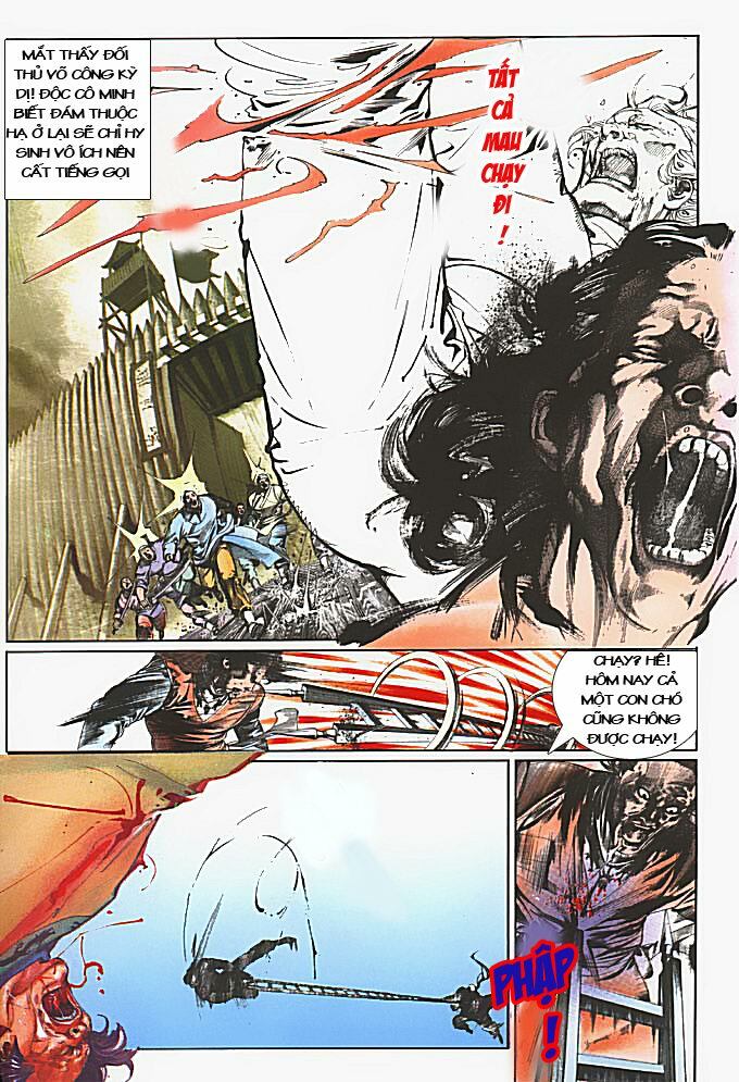 Phong Vân: Chapter 100