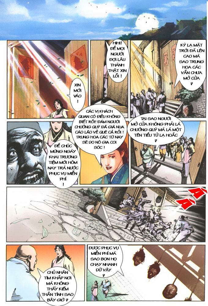 Phong Vân: Chapter 100