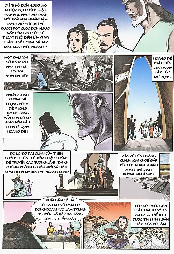 Phong Vân: Chapter 100