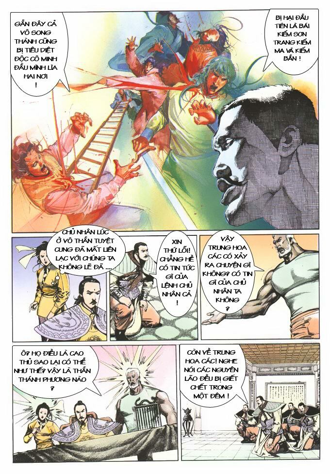 Phong Vân: Chapter 100