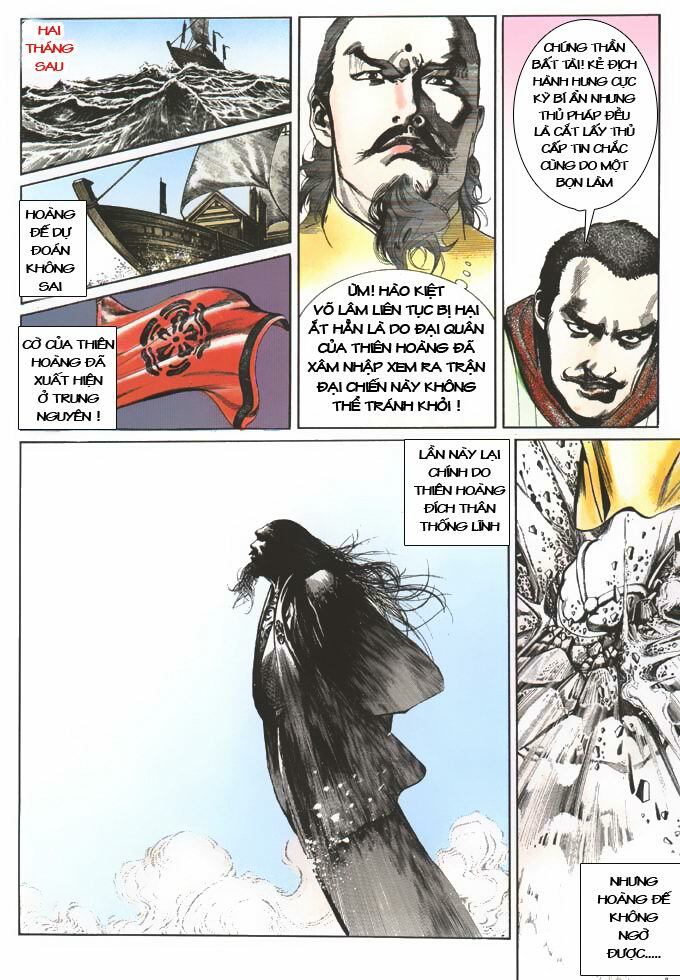 Phong Vân: Chapter 100