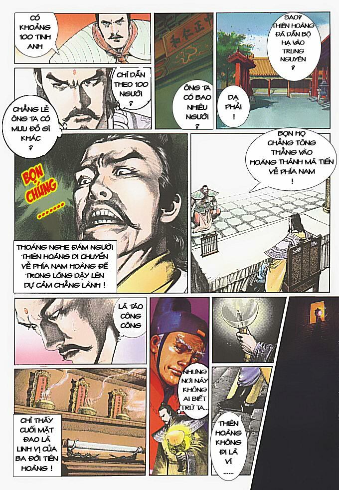 Phong Vân: Chapter 100