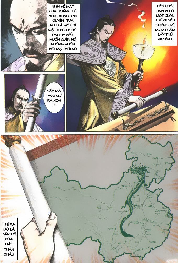 Phong Vân: Chapter 100