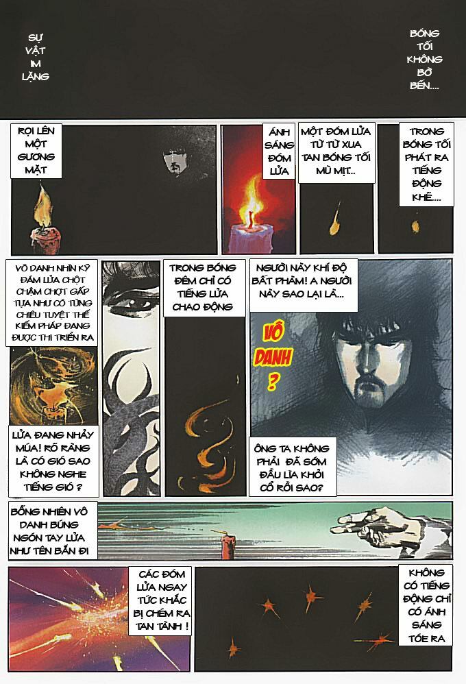 Phong Vân: Chapter 100