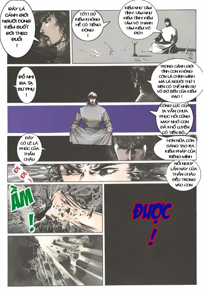 Phong Vân: Chapter 100