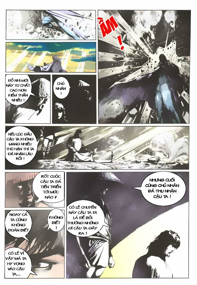 Phong Vân: Chapter 100