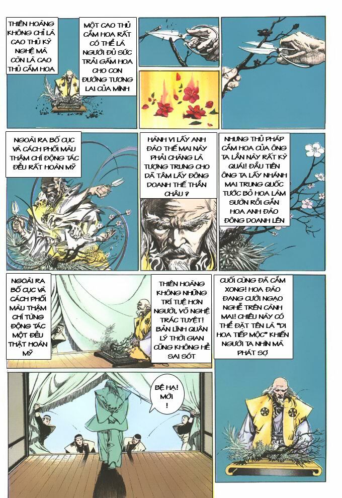 Phong Vân: Chapter 100