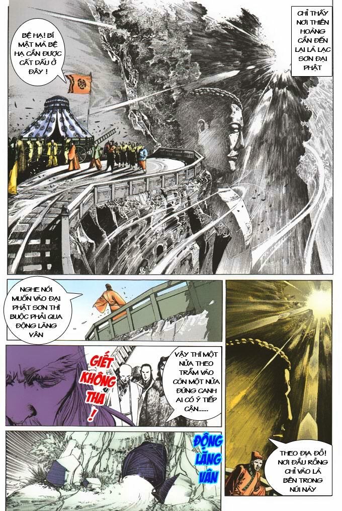 Phong Vân: Chapter 100