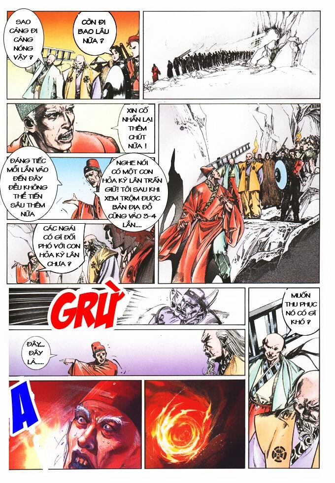 Phong Vân: Chapter 100