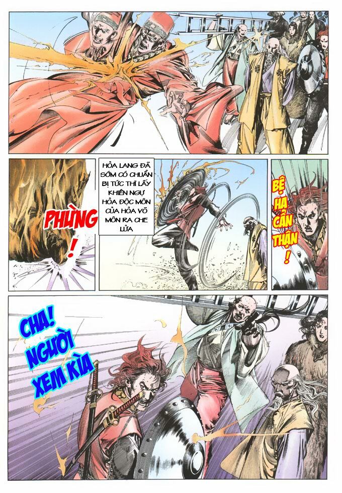 Phong Vân: Chapter 100