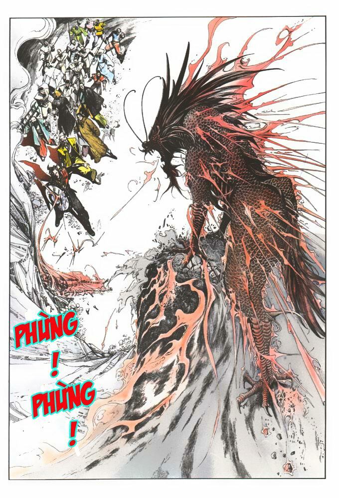 Phong Vân: Chapter 100