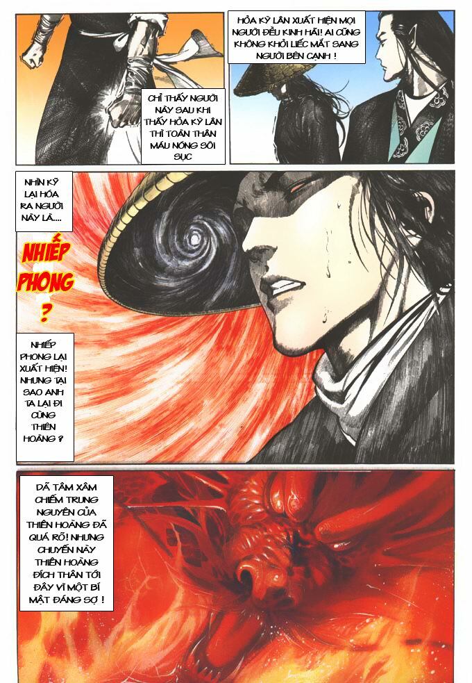 Phong Vân: Chapter 100