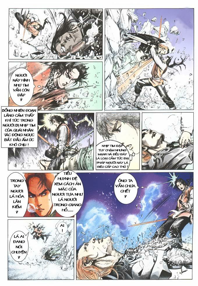 Phong Vân: Chapter 100